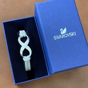 Swarovski Infinity bracelet